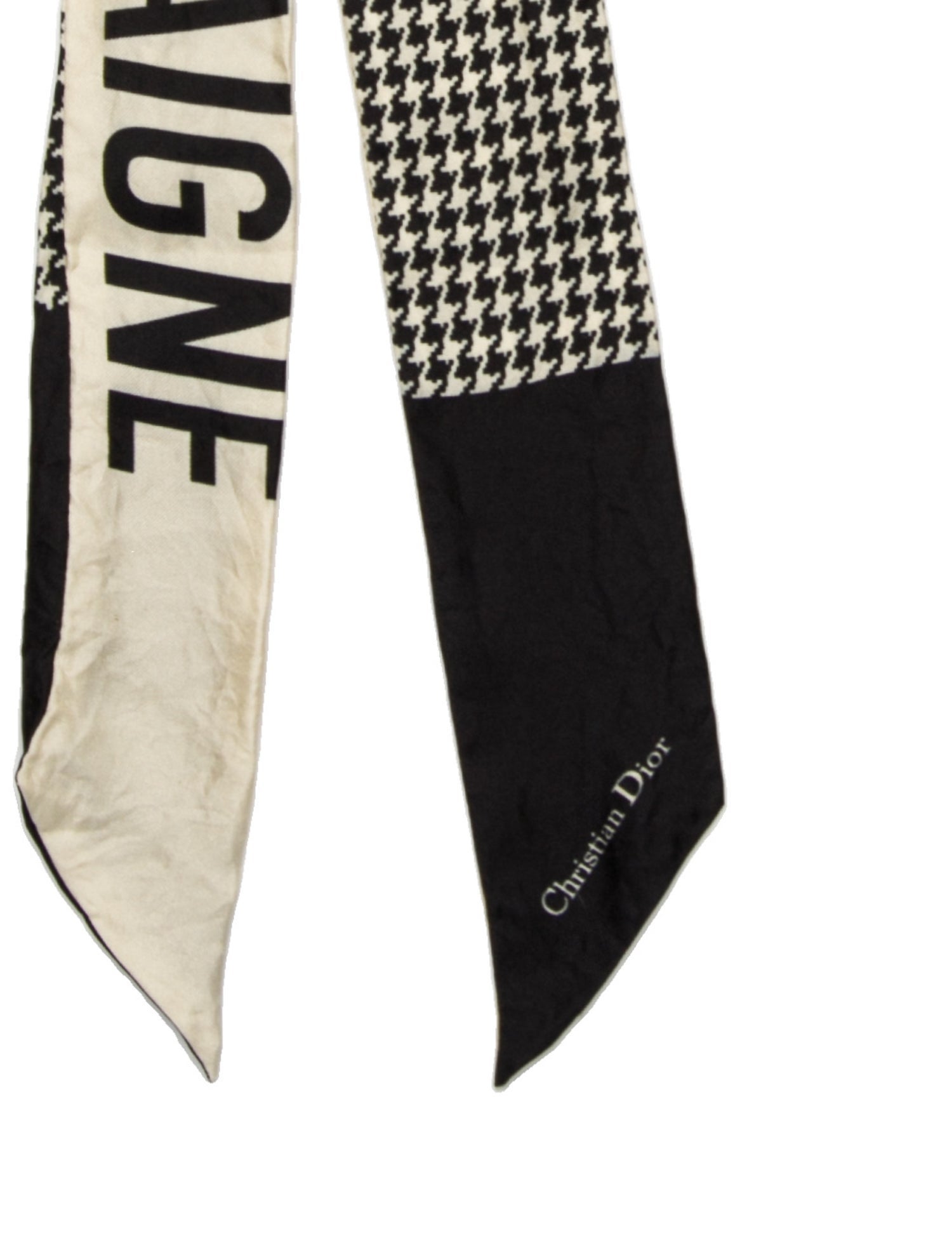 Christian Dior Silk Printed Scarf