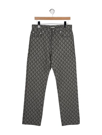 DIOR MEN 2023 Straight-Leg Jeans