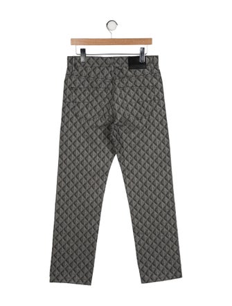 DIOR MEN 2023 Straight-Leg Jeans