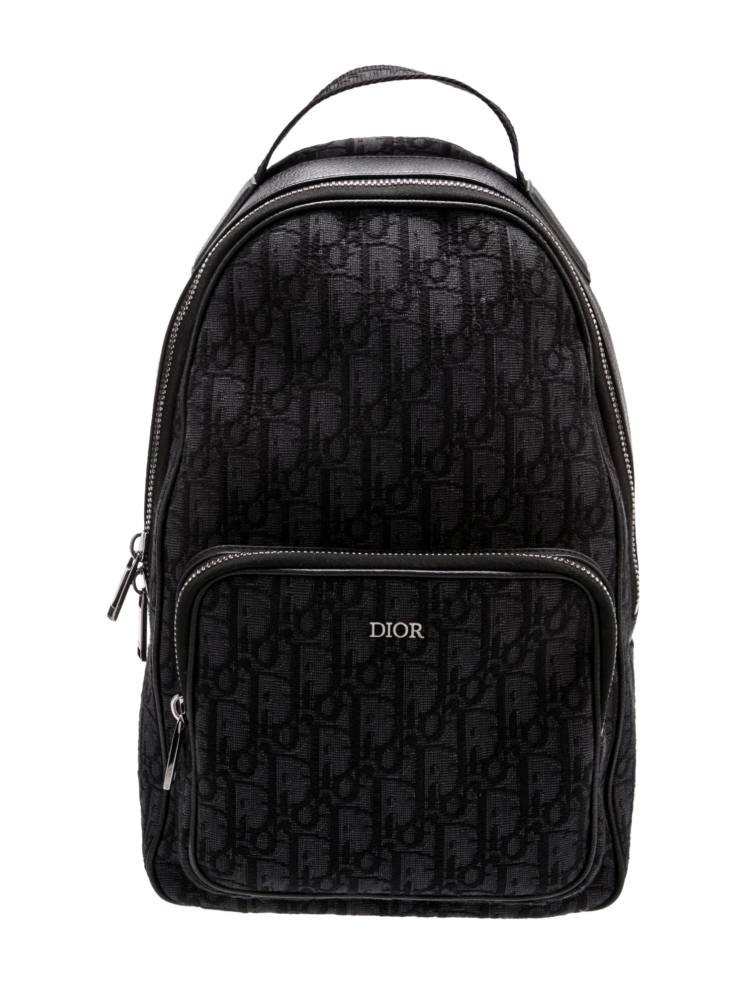 DIOR MEN Oblique Jacquard Rider Backpack Mini 2022