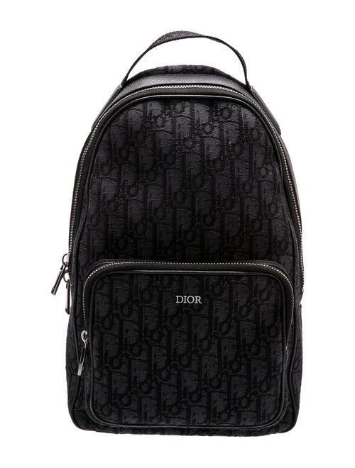 DIOR MEN Oblique Jacquard Rider Backpack Mini 2022