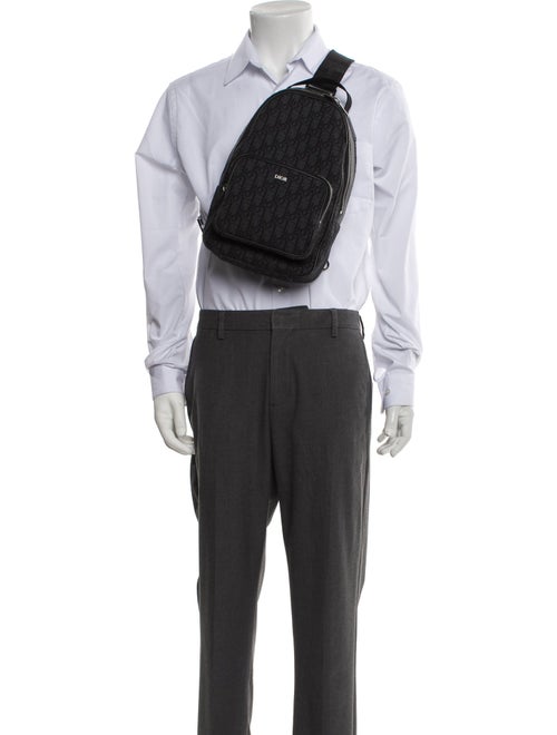 DIOR MEN Oblique Jacquard Rider Backpack Mini 2022