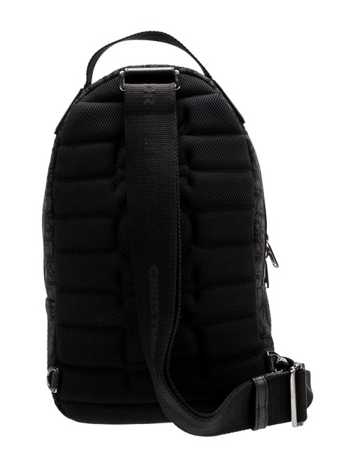 DIOR MEN Oblique Jacquard Rider Backpack Mini 2022