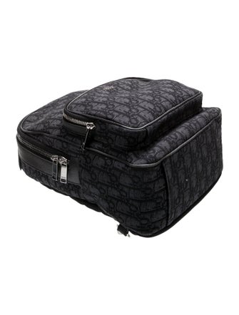 DIOR MEN Oblique Jacquard Rider Backpack Mini 2022