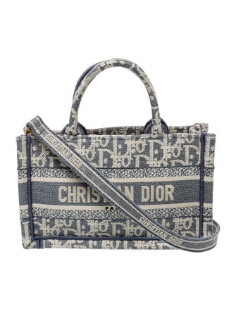 Christian Dior Oblique Jacquard Book Mini