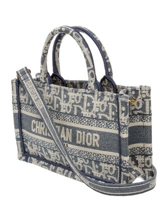 Christian Dior Oblique Jacquard Book Mini