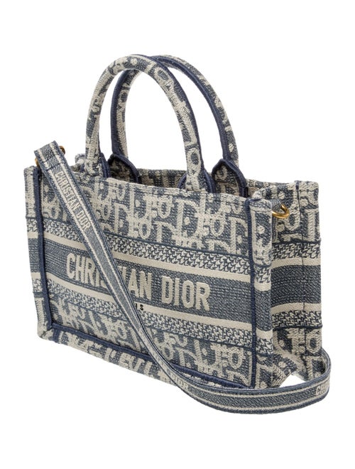 Christian Dior Oblique Jacquard Book Mini