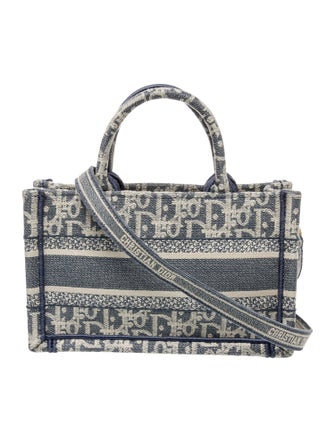 Christian Dior Oblique Jacquard Book Mini