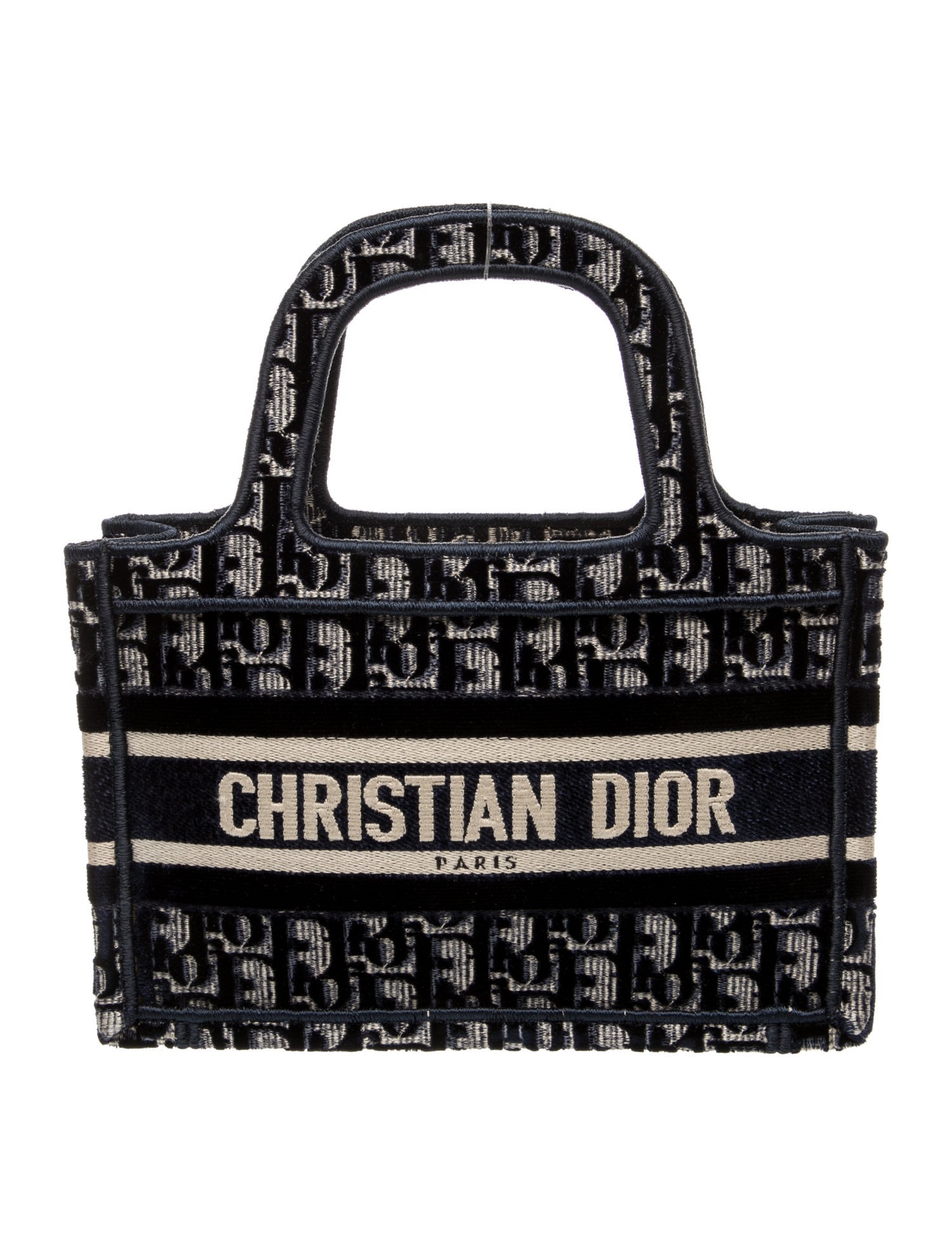 Christian Dior Oblique Jacquard Book