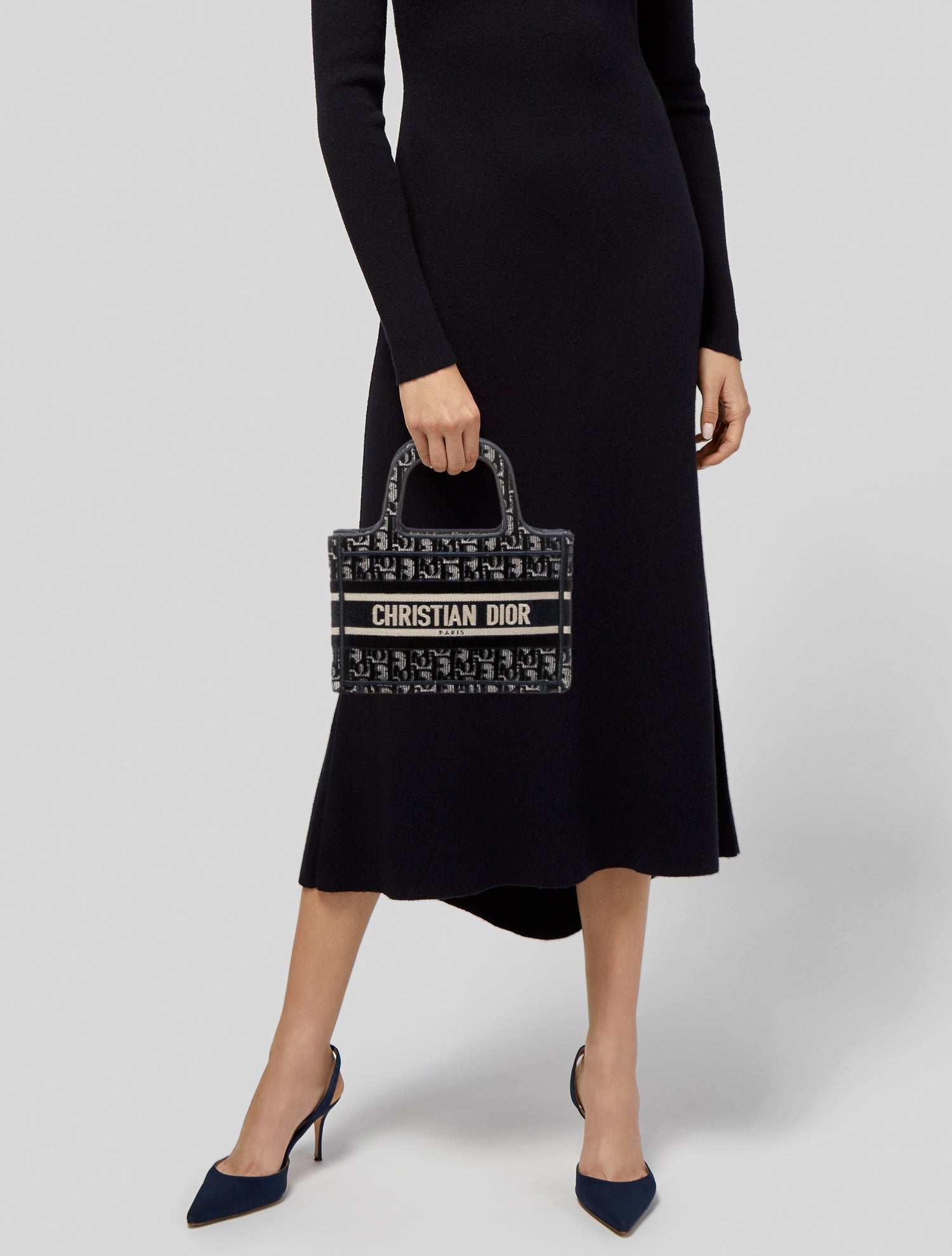 Christian Dior Oblique Jacquard Book