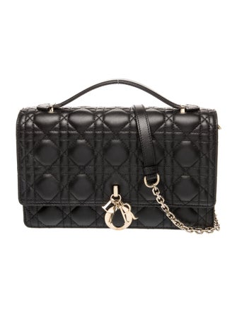 Christian Dior Cannage Crossbody Bag 2023