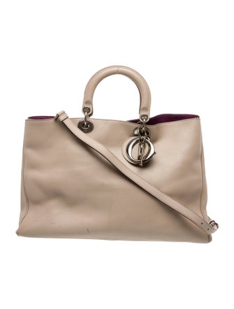 Christian Dior Leather Diorissimo Large