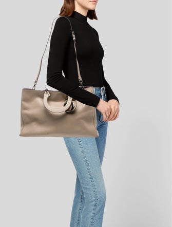 Christian Dior Leather Diorissimo Large