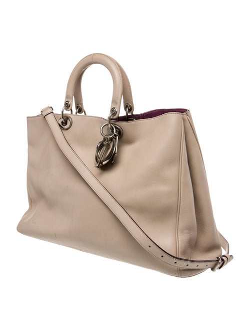 Christian Dior Leather Diorissimo Large