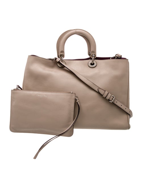 Christian Dior Leather Diorissimo Large