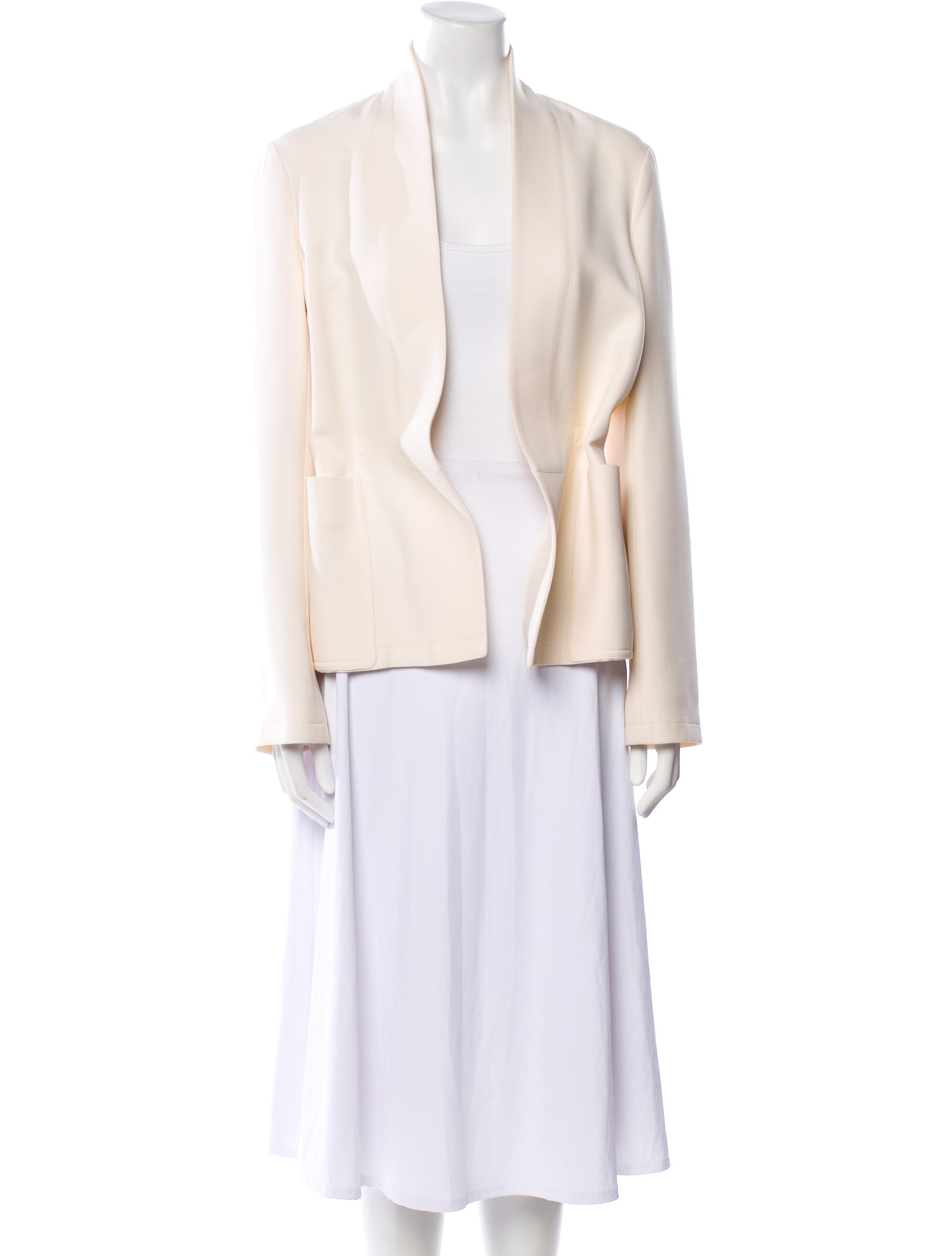 Christian Dior Silk Blazer