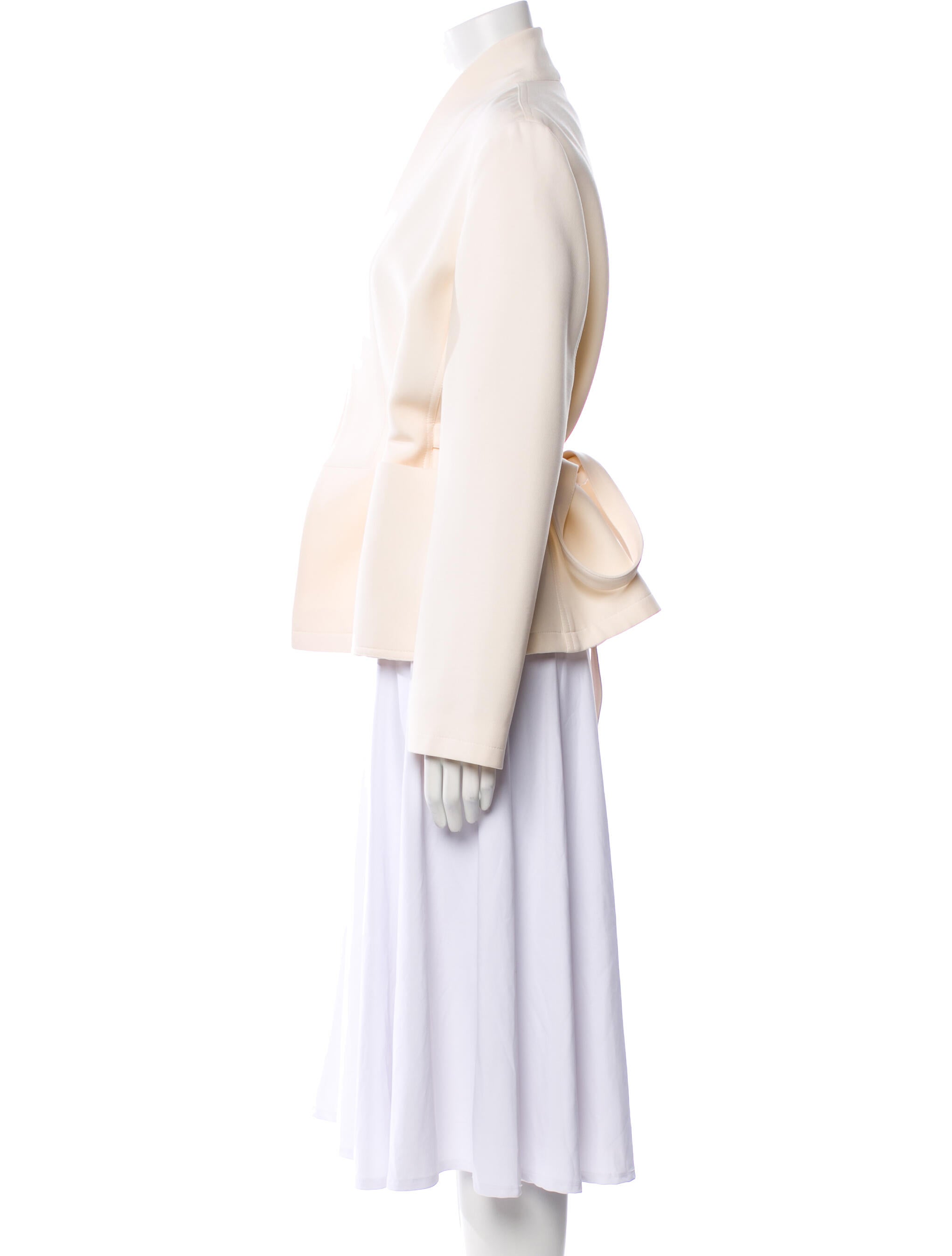 Christian Dior Silk Blazer