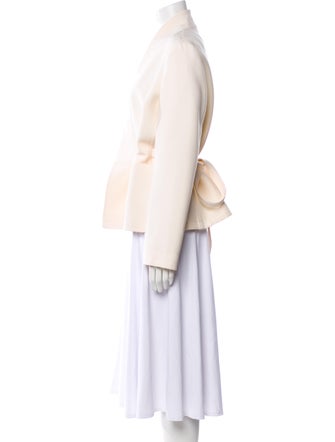 Christian Dior Silk Blazer