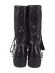 Christian Dior Leather Combat Boots