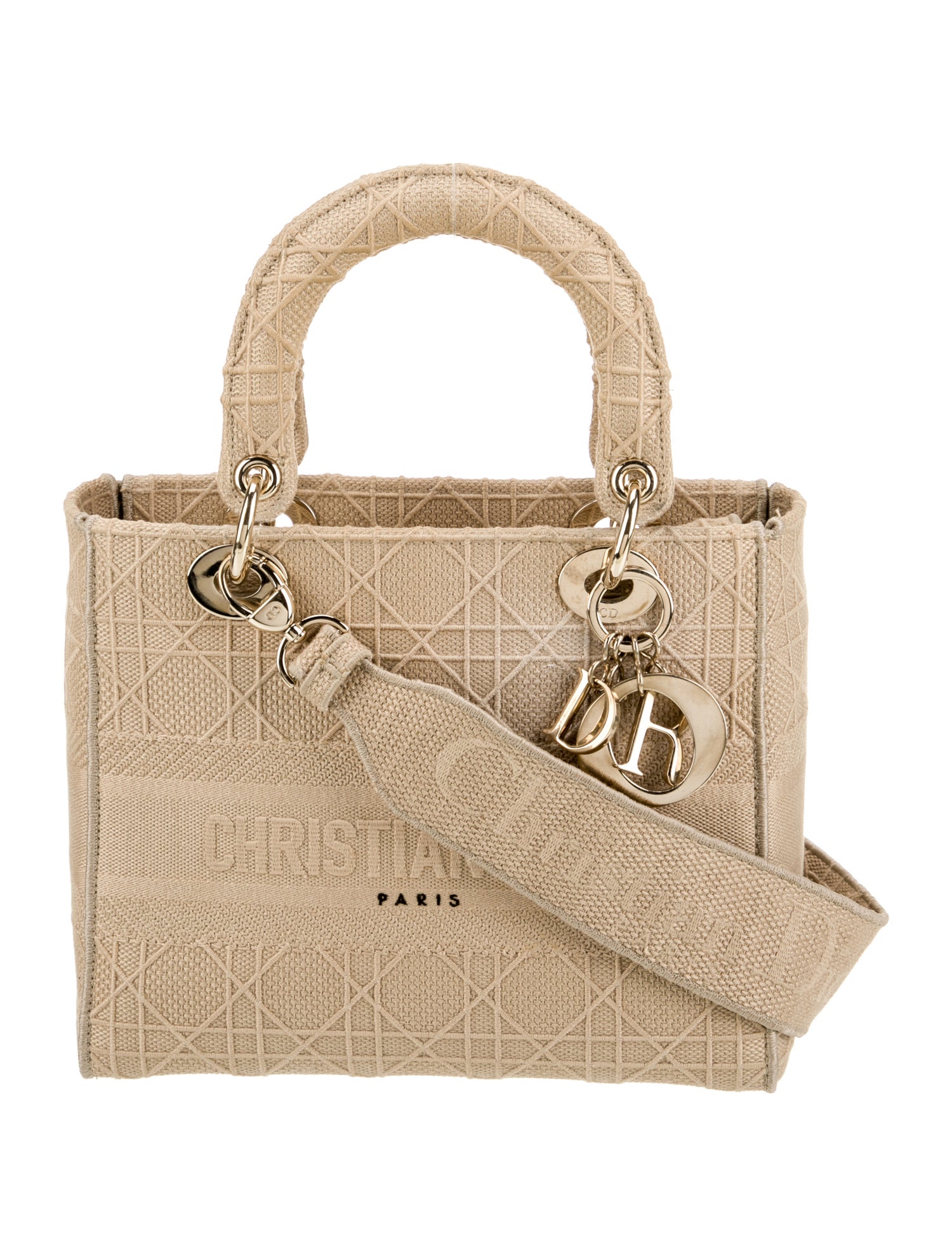 Christian Dior Cannage Lady Dior