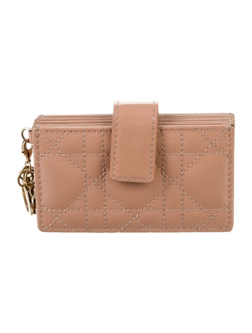Christian Dior 2022 Lady Dior Jasmine Wallet