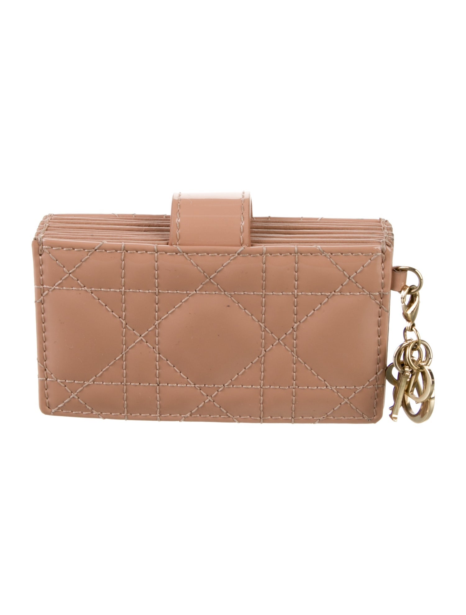 Christian Dior 2022 Lady Dior Jasmine Wallet