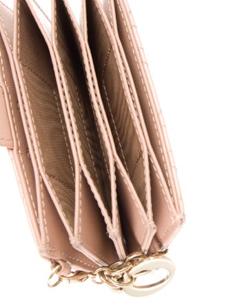 Christian Dior 2022 Lady Dior Jasmine Wallet