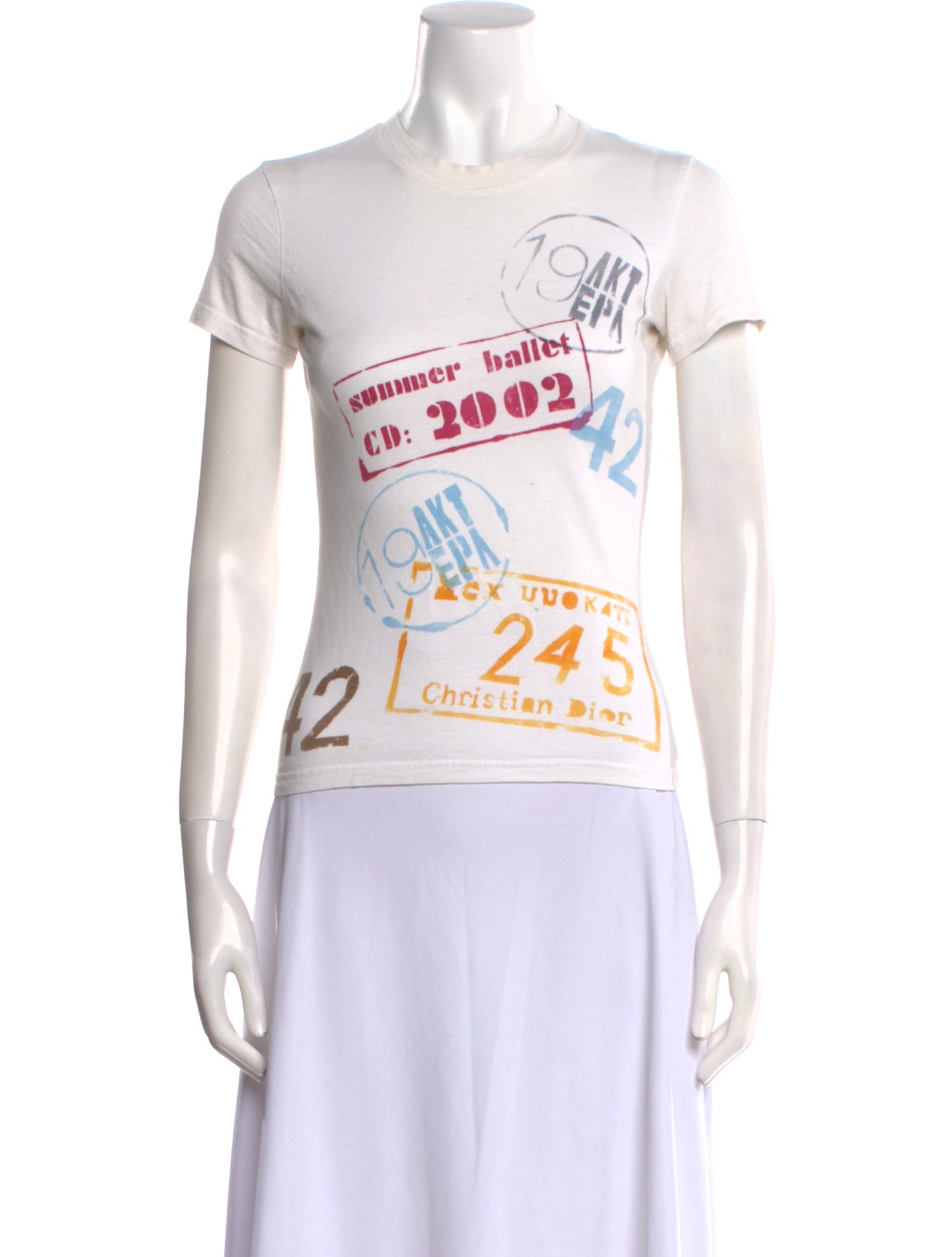 Christian Dior Vintage 2002 T-Shirt