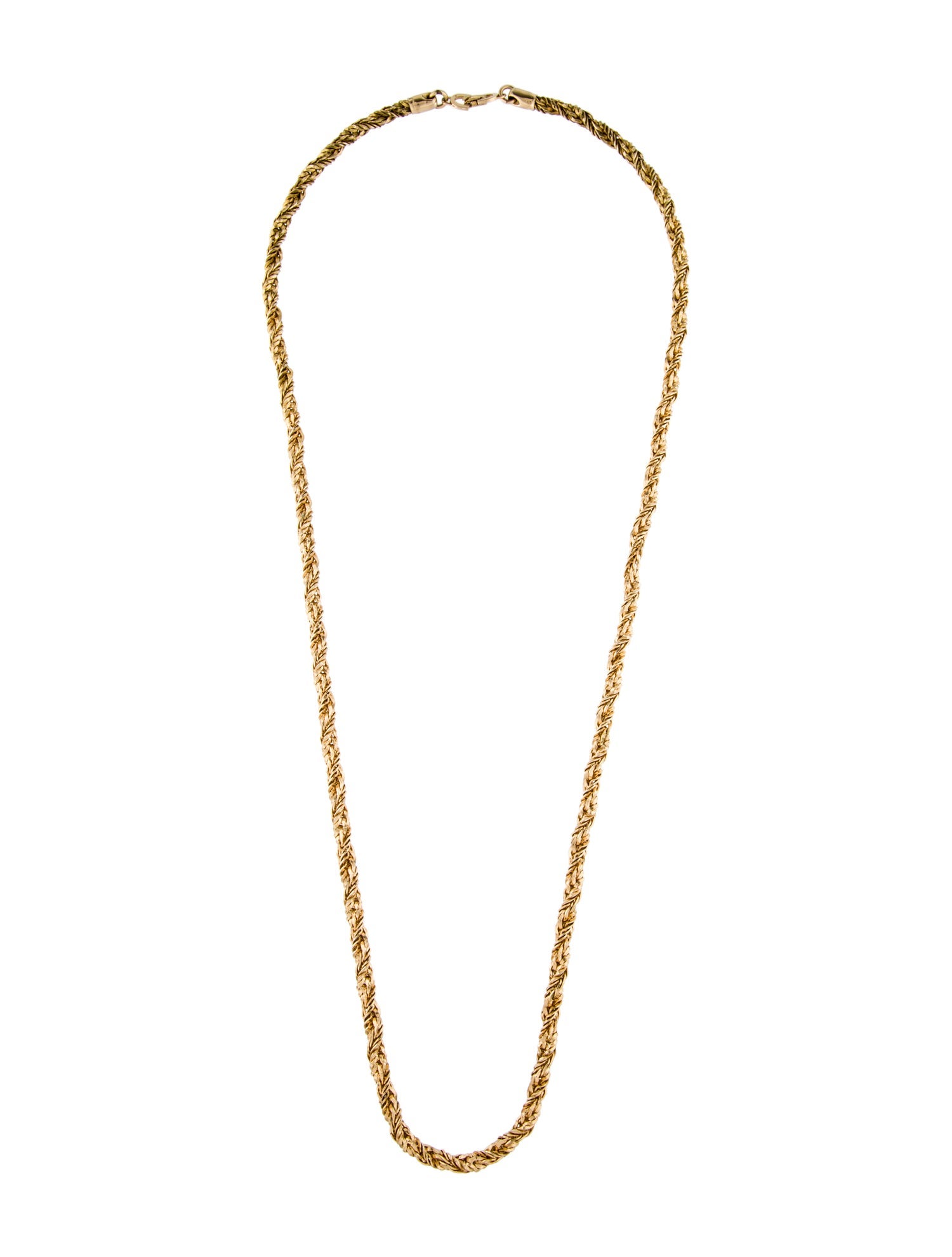 Christian Dior Vintage Chain Necklace