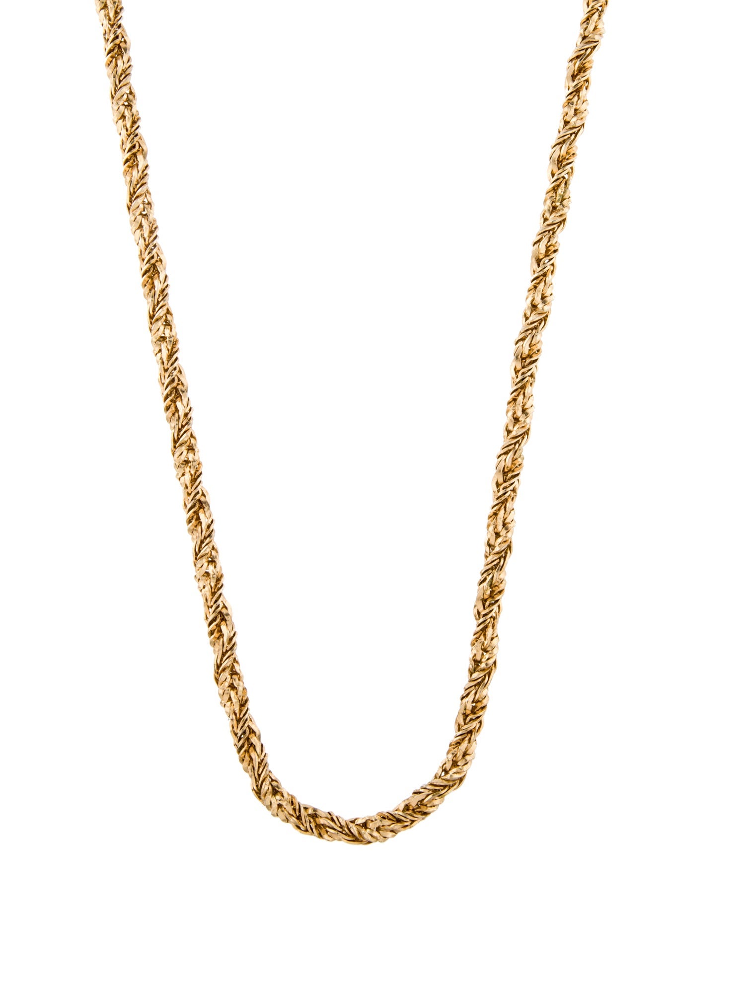 Christian Dior Vintage Chain Necklace