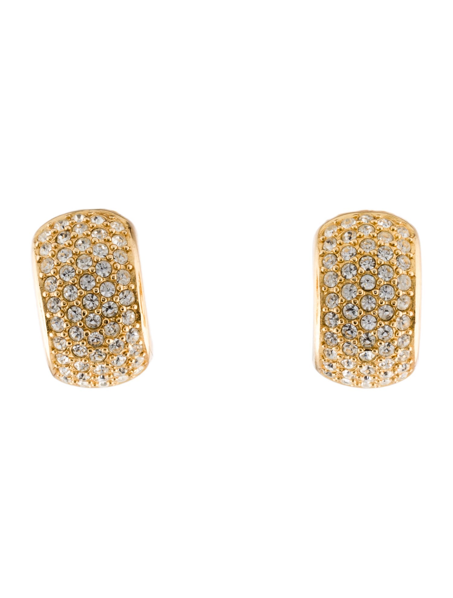 Christian Dior Vintage Clip-On Earrings