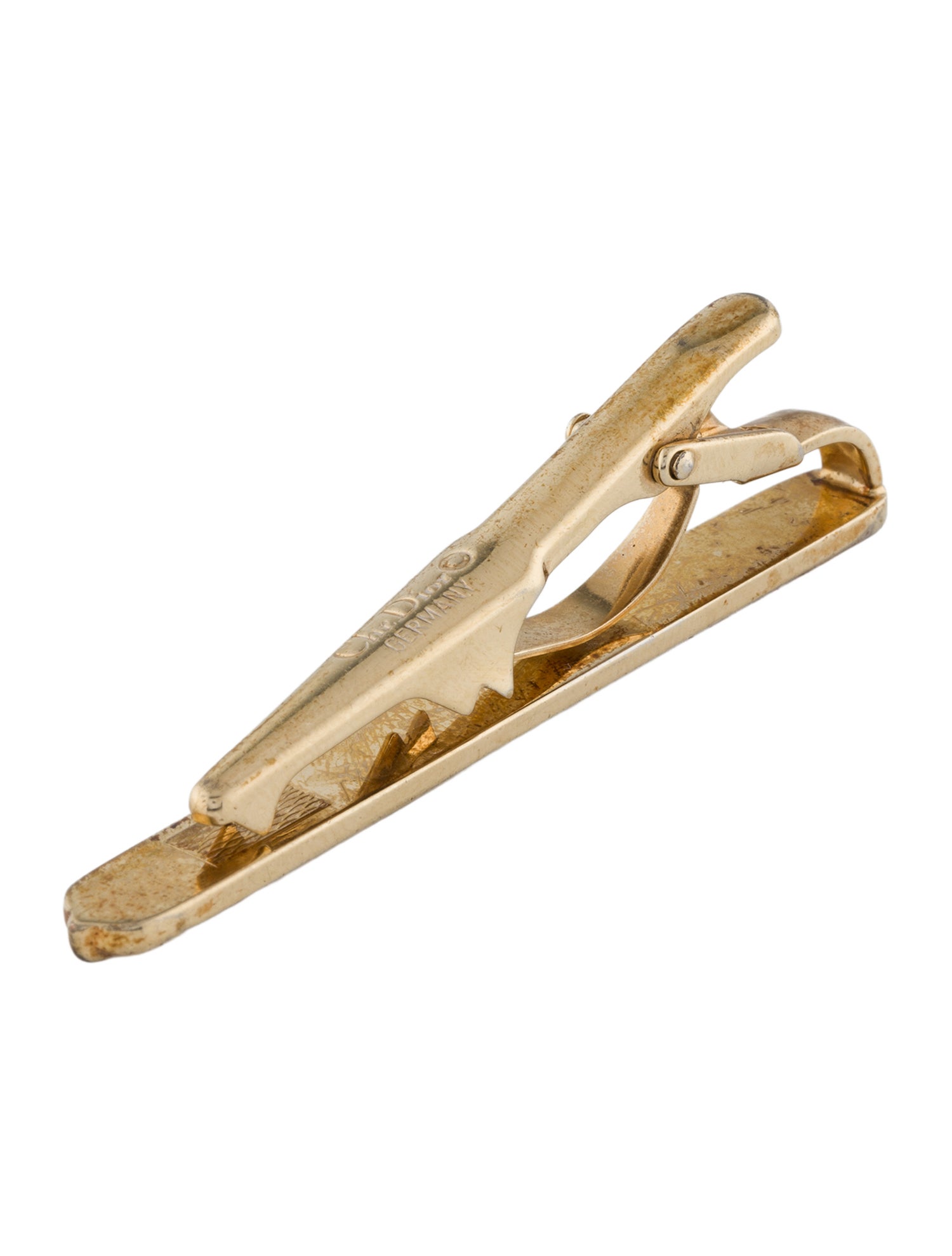 Christian Dior Vintage Tie Clip