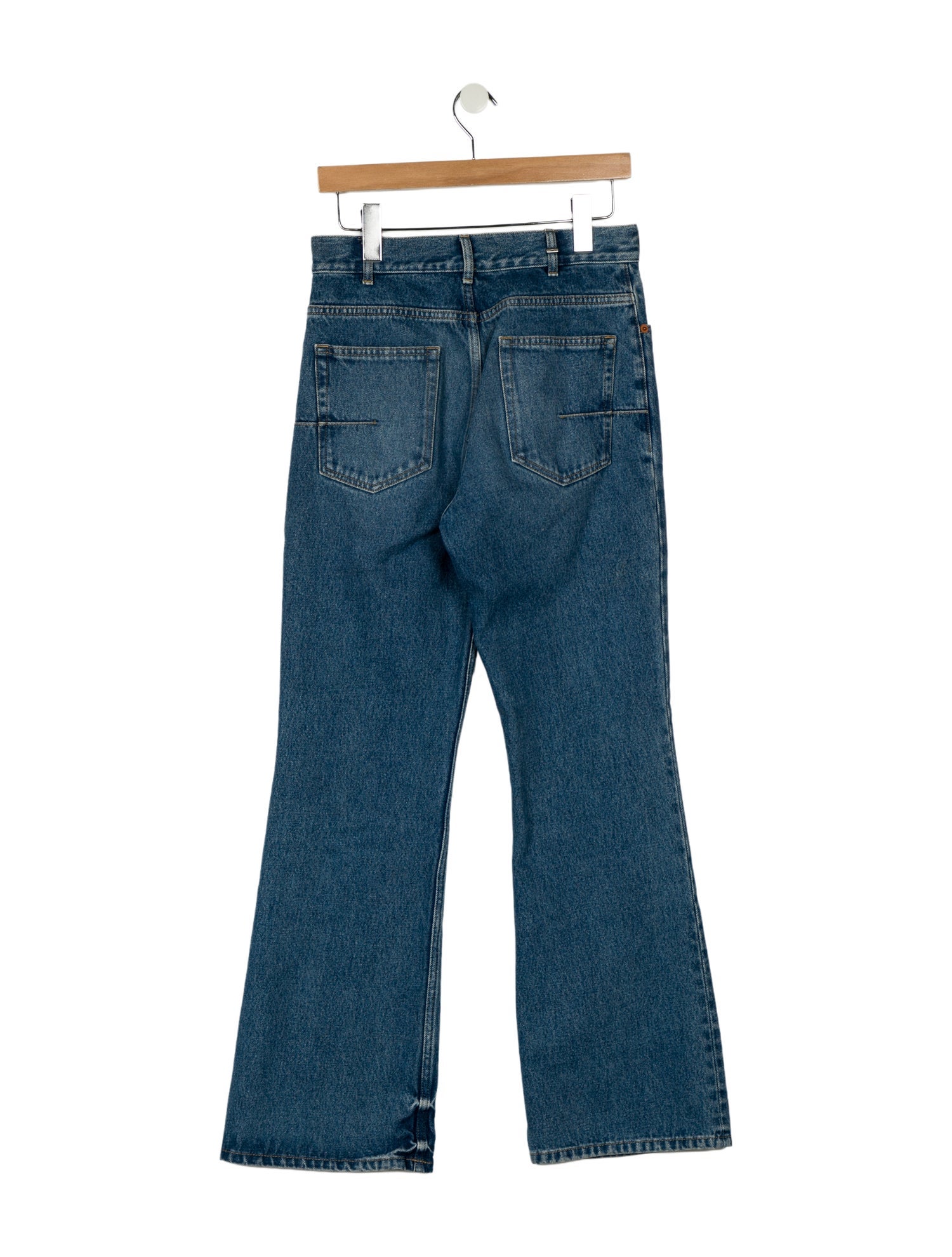 Christian Dior 2021 Wide Leg Jeans