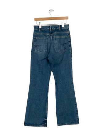 Christian Dior 2021 Wide Leg Jeans