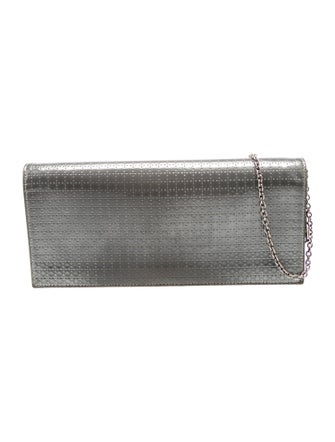 Christian Dior Patent Leather Clutch