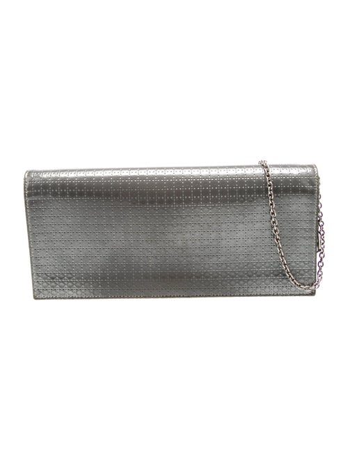 Christian Dior Patent Leather Clutch