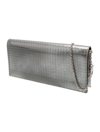Christian Dior Patent Leather Clutch