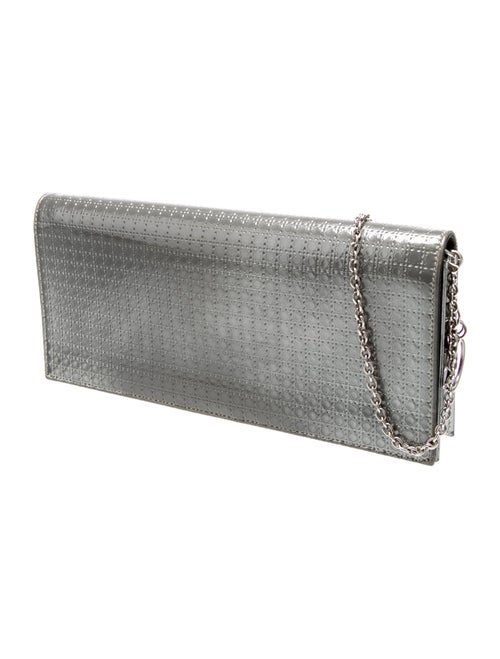 Christian Dior Patent Leather Clutch