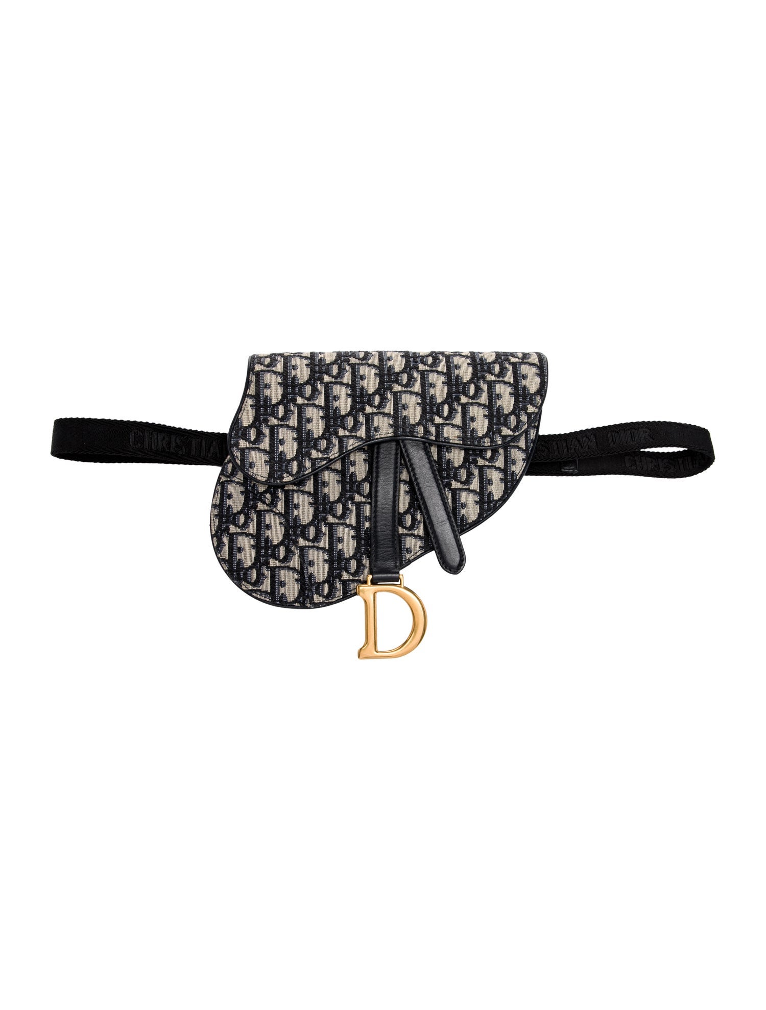 Christian Dior Oblique Jacquard Oblique Saddle