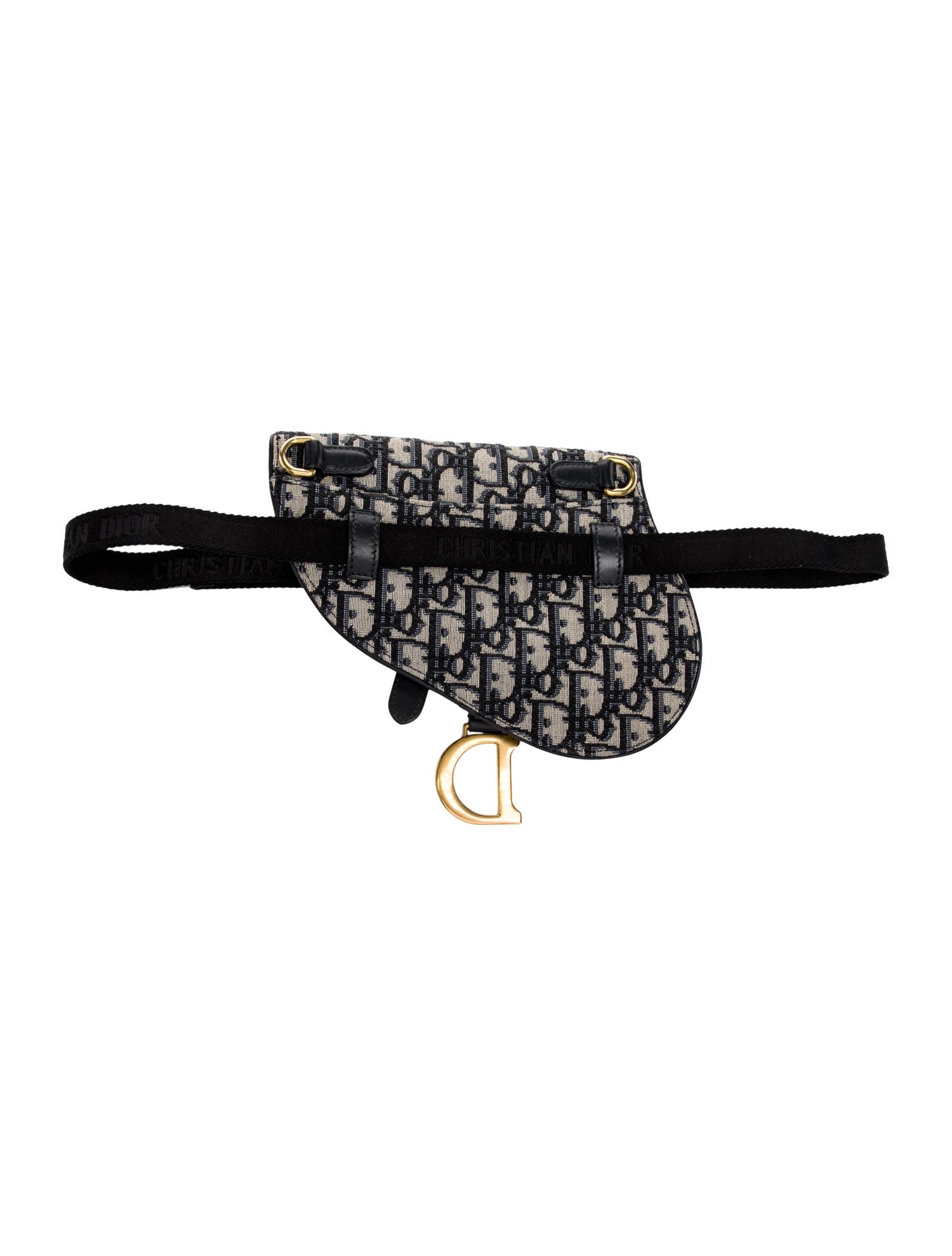 Christian Dior Oblique Jacquard Oblique Saddle