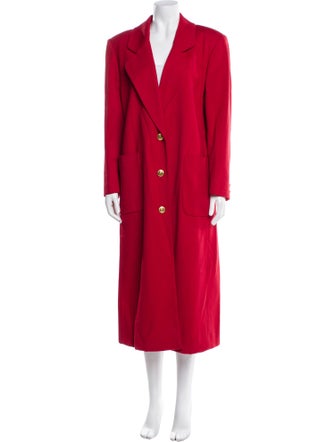 Christian Dior Wool Trench Coat