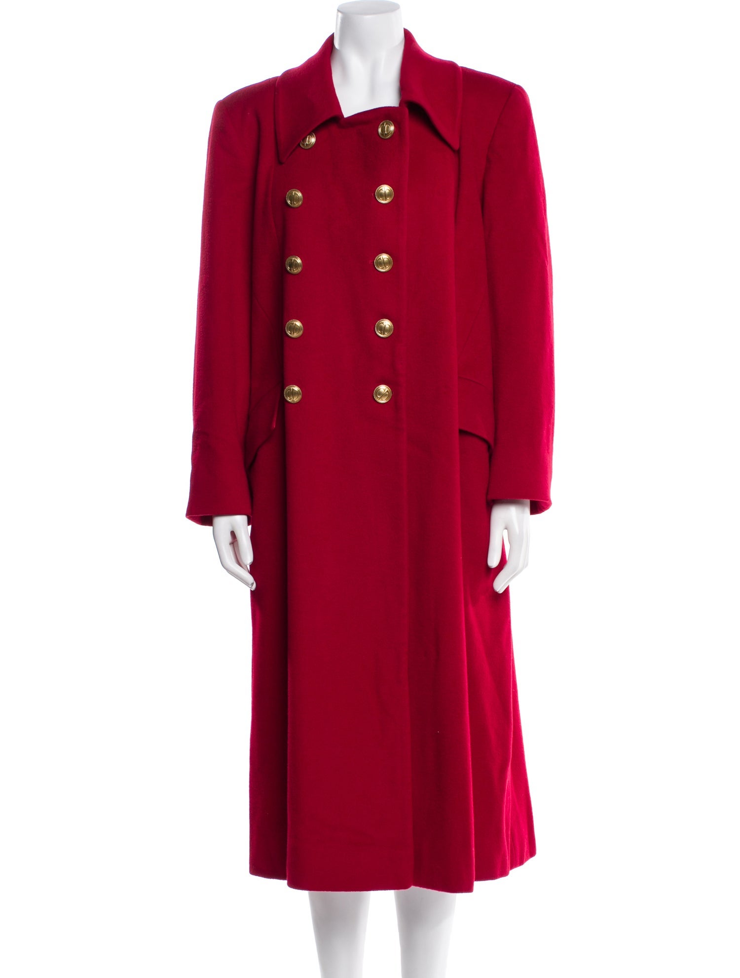 Christian Dior Wool Trench Coat