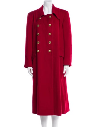 Christian Dior Wool Trench Coat