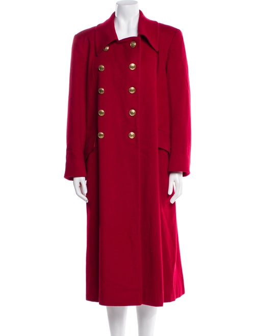 Christian Dior Wool Trench Coat