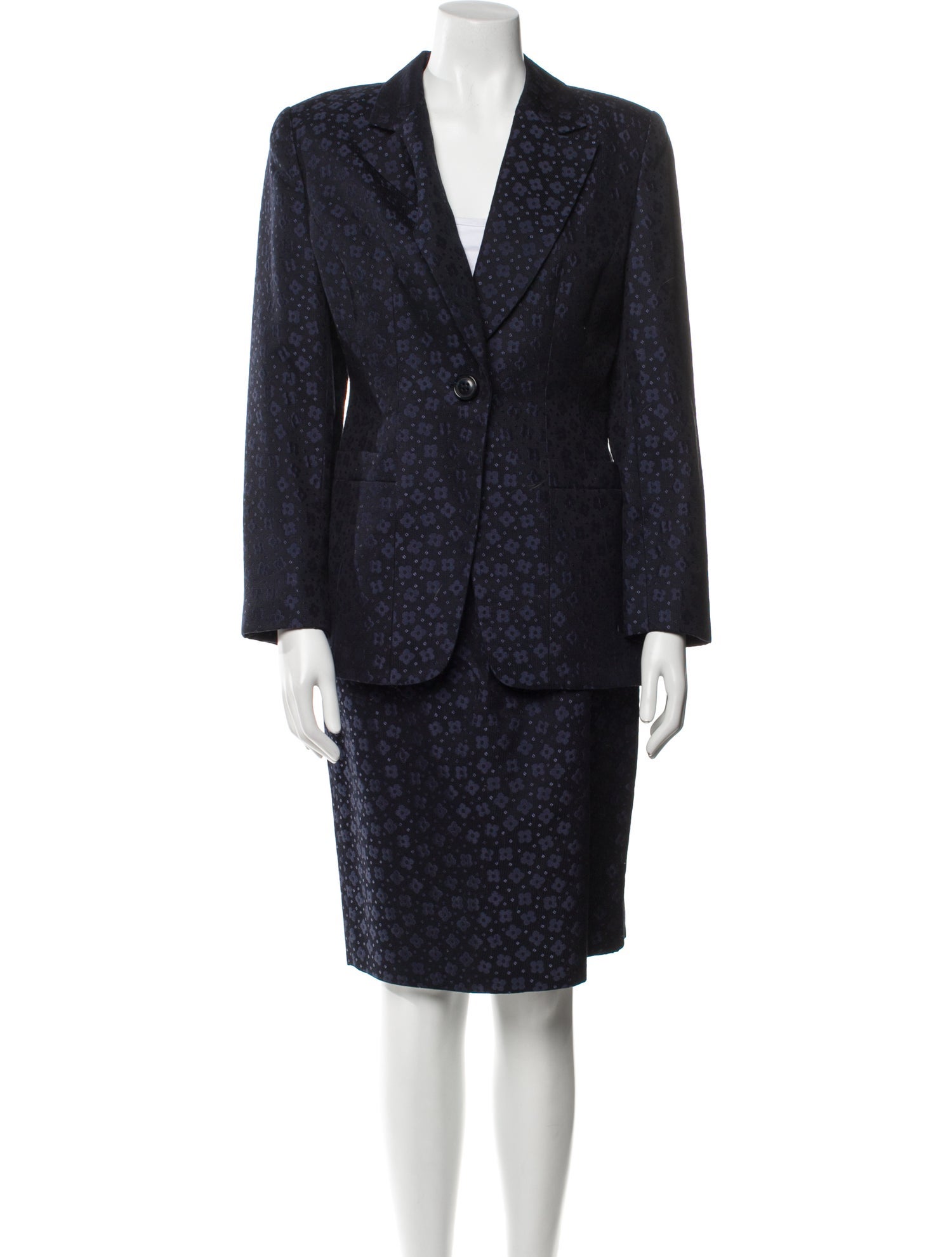 Christian Dior Skirt Suit