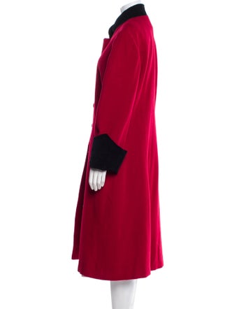 Christian Dior Lambswool Trench Coat