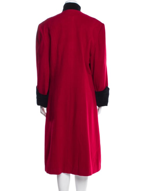 Christian Dior Lambswool Trench Coat