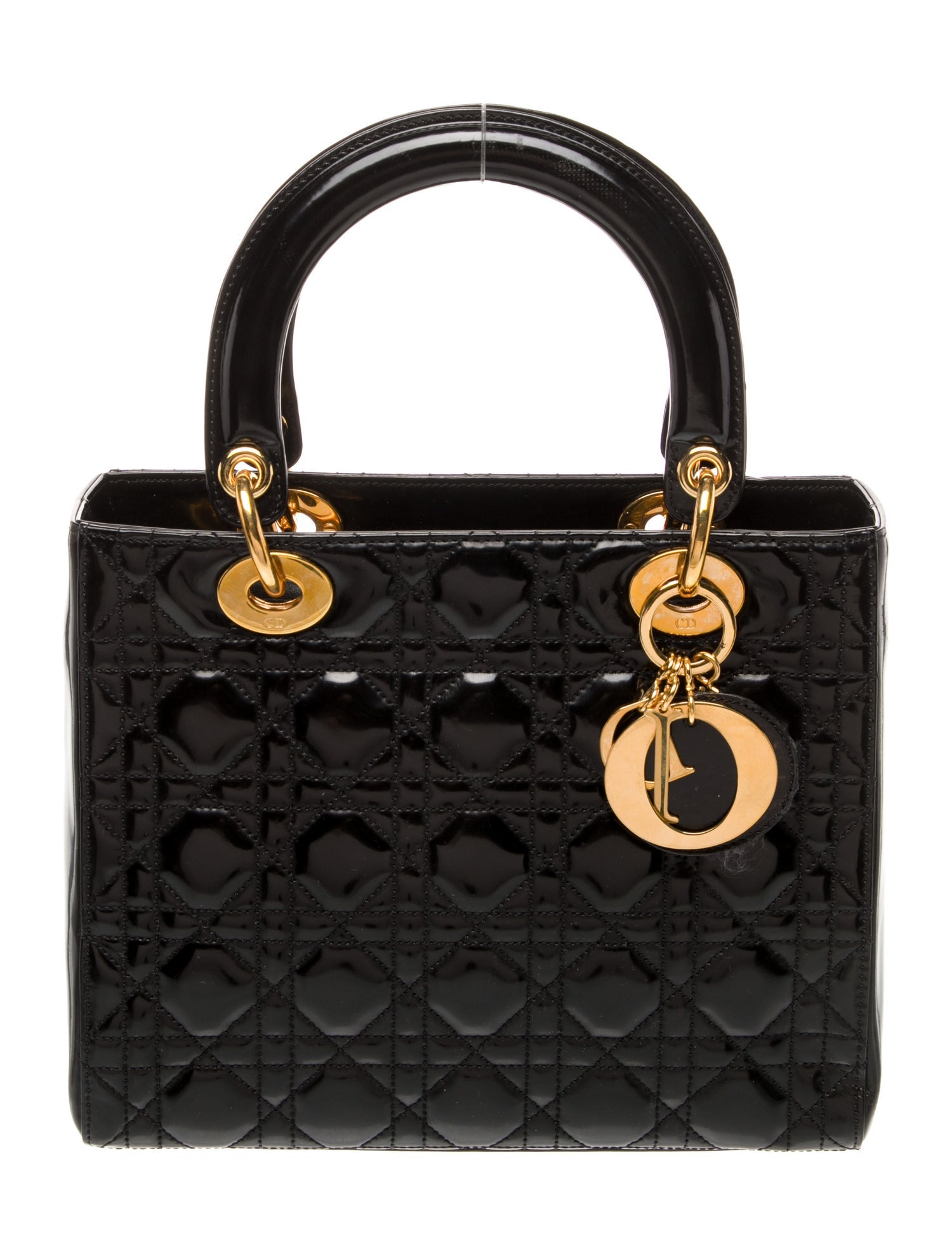 Christian Dior Cannage Lady Dior Small Vintage