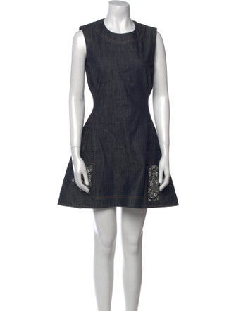 Christian Dior 2016 Mini Dress