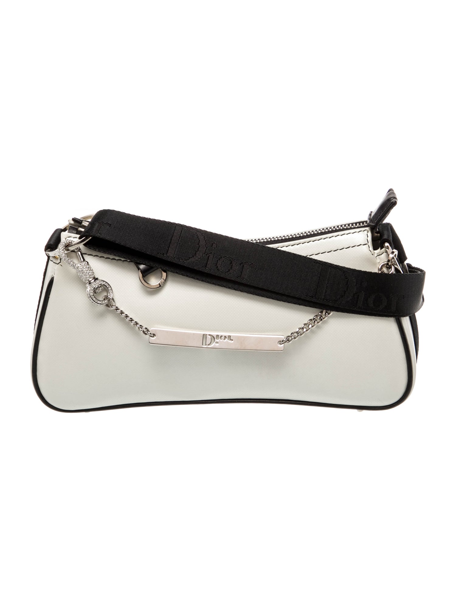 Christian Dior Leather Shoulder Bag